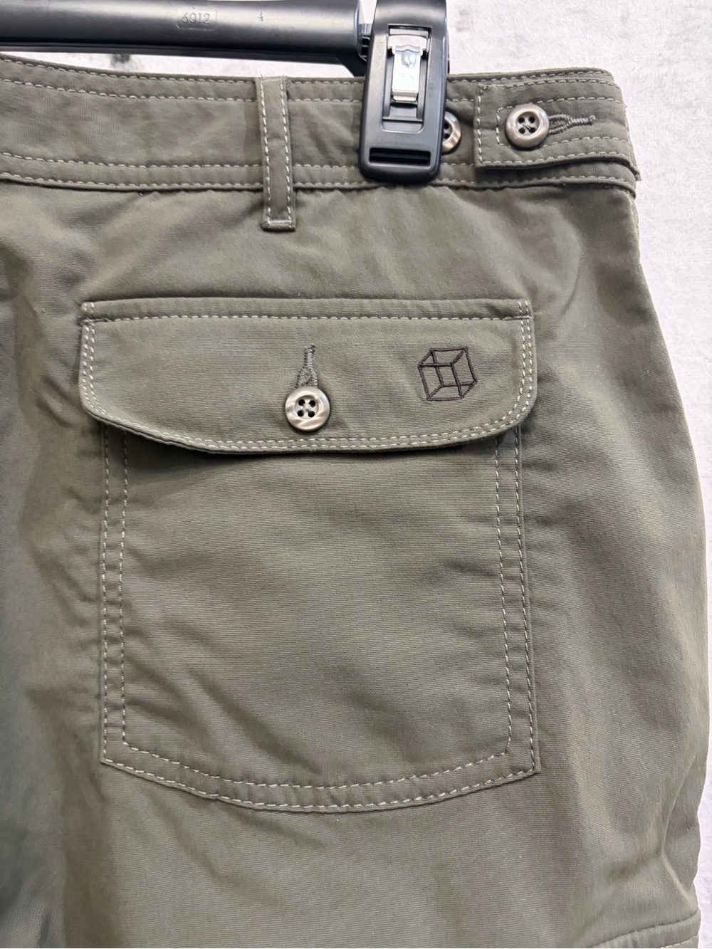 Clothing Arts Pick-Pocket Proof Travel Pants Hiking Vacation Water Repellent - Picture 9 of 12